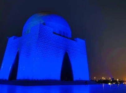 even quaid s mausoleum not spared from power outages