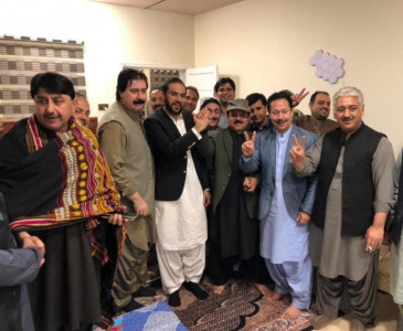 bap factions convene parallel meetings