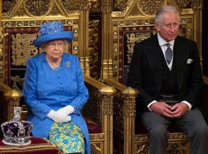 queen misses uk parliament opening for first time since 1963