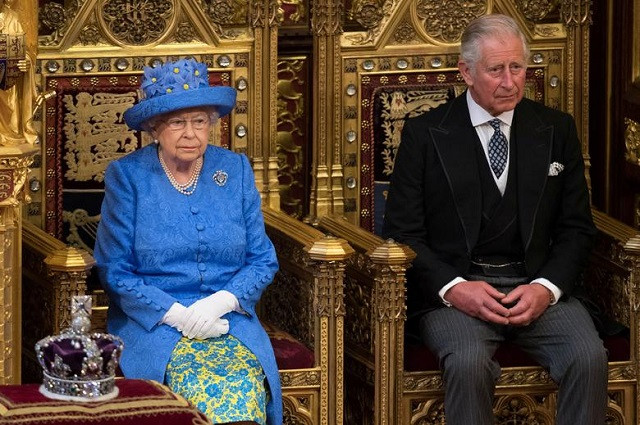 Photo of Queen misses UK parliament opening for first time since 1963