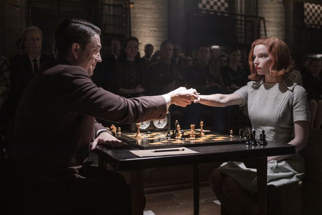 The Queen's Gambit and Increased Chess Sales, In 2020, there has been a  215% increase in the sale of chess sets. Beth Harmon would be proud., By  Netflix