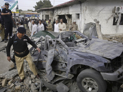 targeted attack quetta suicide hit targets top police chiefs