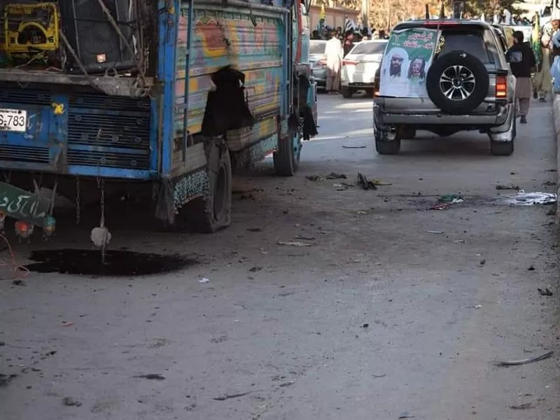 a file photo of the aftermath of a blast in quetta photo express file a file photo of the aftermath of a blast in quetta photo express file