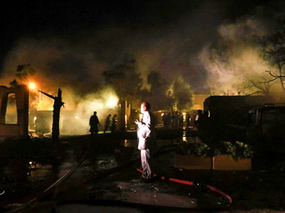 chinese envoy was not at quetta hotel when blast took place