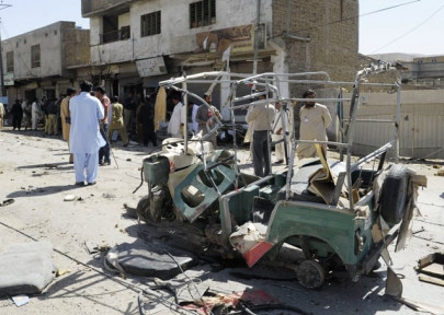balochistan insurgency section 144 imposed after bomb attack in quetta