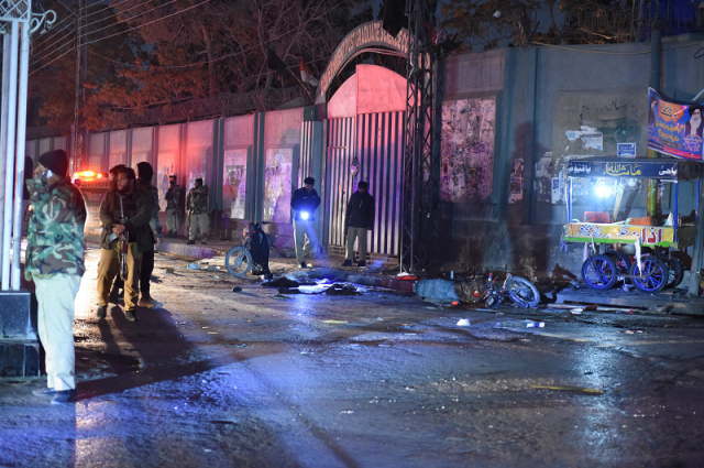 at least 4 dead several injured in quetta blast at least 4 dead several injured in quetta blast