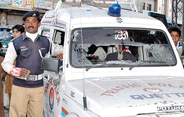 four including minor boy killed in quetta rocket attack four including minor boy killed in quetta rocket attack