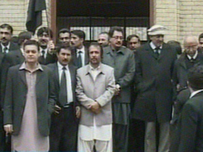 lawyers protest against kidnapping of colleagues