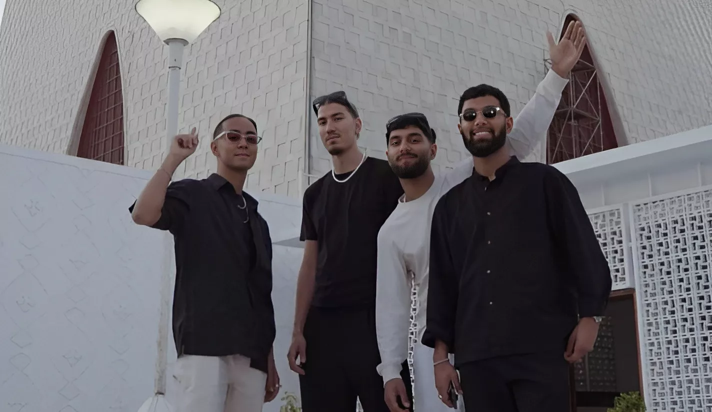 viral dance troupe quick style arrives in pakistan for coke studio
