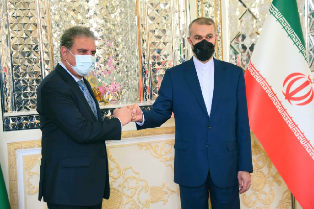 iran fully supports pakistan s regional approach on afghanistan