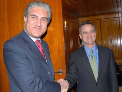 afghan reconciliation process pakistan us need to be on the same page says fm