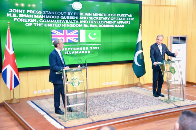 Photo of FM Qureshi to leave for UK today on three-day visit