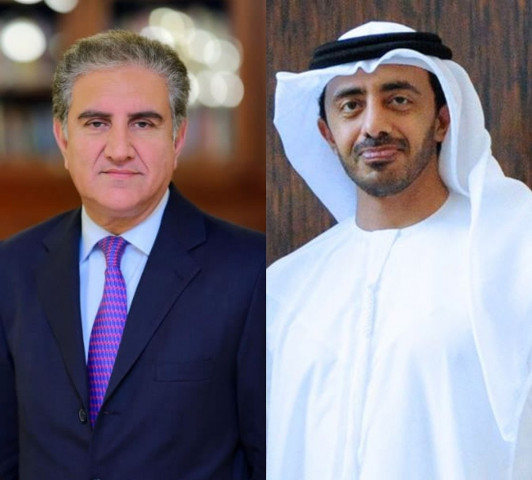 pakistan uae fms discuss abu dhabi terror attack pakistan uae fms discuss abu dhabi terror attack