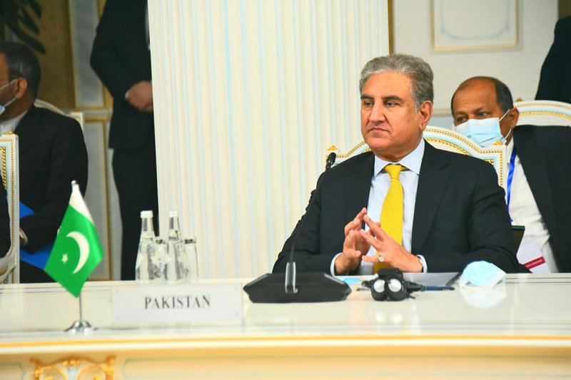 foreign minister shah mahmood qureshi attended 9th heart of asia ministerial conference in dushanbe photo twitter smqureshipti
