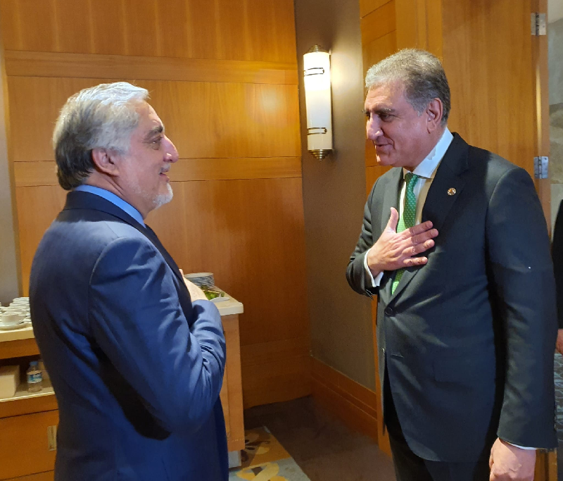 fm qureshi met with chairman afghan high council for national reconciliation hcnr abdullah abdullah on the sidelines of antalya diplomacy forum adf in turkey photo twitter smqureshipti