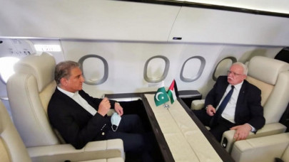 fm qureshi concludes ankara visit departs for new york fm qureshi concludes ankara visit departs for new york