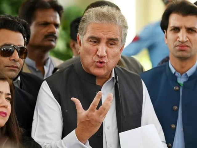 former foreign minister shah mahmood qureshi photo afp file former foreign minister shah mahmood qureshi photo afp file