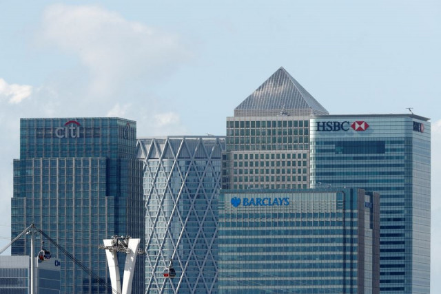 general view of the canary wharf financial district as the spread of the coronavirus disease covid 19 continues london britain april 6 2020 reuters general view of the canary wharf financial district as the spread of the coronavirus disease covid 19 continues london britain april 6 2020 reuters