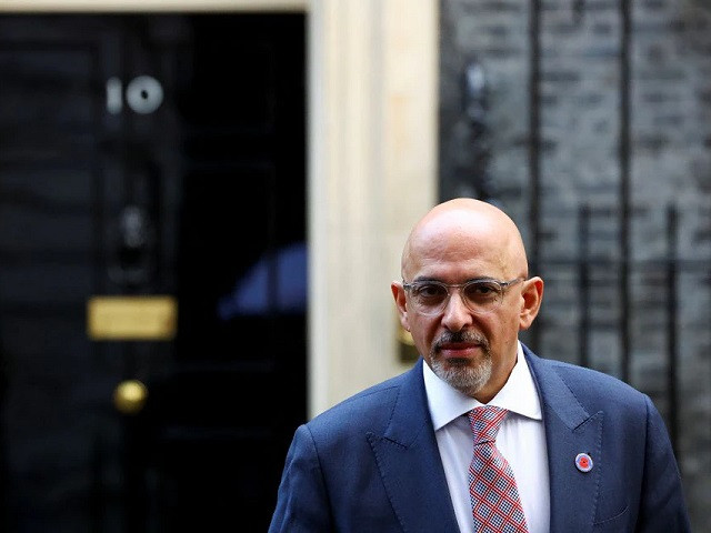 bitish minister without portfolio nadhim zahawi looks on outside number 10 downing street in london britain november 1 2022 photo reuters