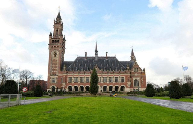 a general view of the international court of justice icj in the hague netherlands december 9 2019 reuters