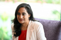 canada s defence minister anita anand speaks during an interview with reuters on the sidelines of the 19th shangri la dialogue in singapore june 11 2022 reuters canada s defence minister anita anand speaks during an interview with reuters on the sidelines of the 19th shangri la dialogue in singapore june 11 2022 reuters