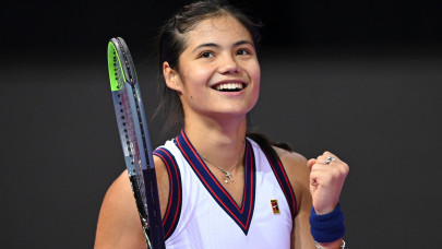 raducanu earns first win since us open title raducanu earns first win since us open title