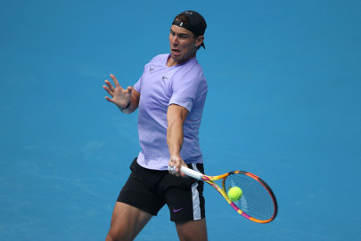 nadal makes winning return in melbourne nadal makes winning return in melbourne