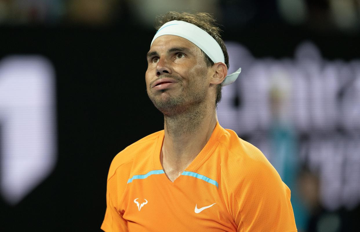 Injured Nadal pulls out of Rome event