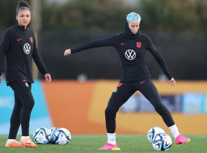 rapinoe nervous ahead of last hurrah