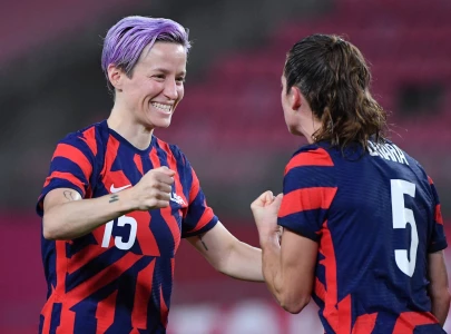 rapinoe key to world cup hopes us skipper