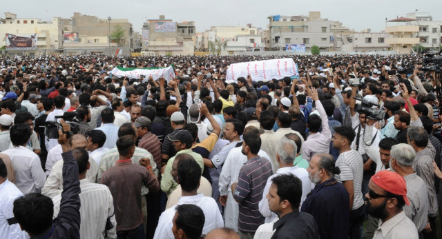funeral prayers of raza haider guard offered funeral prayers of raza haider guard offered