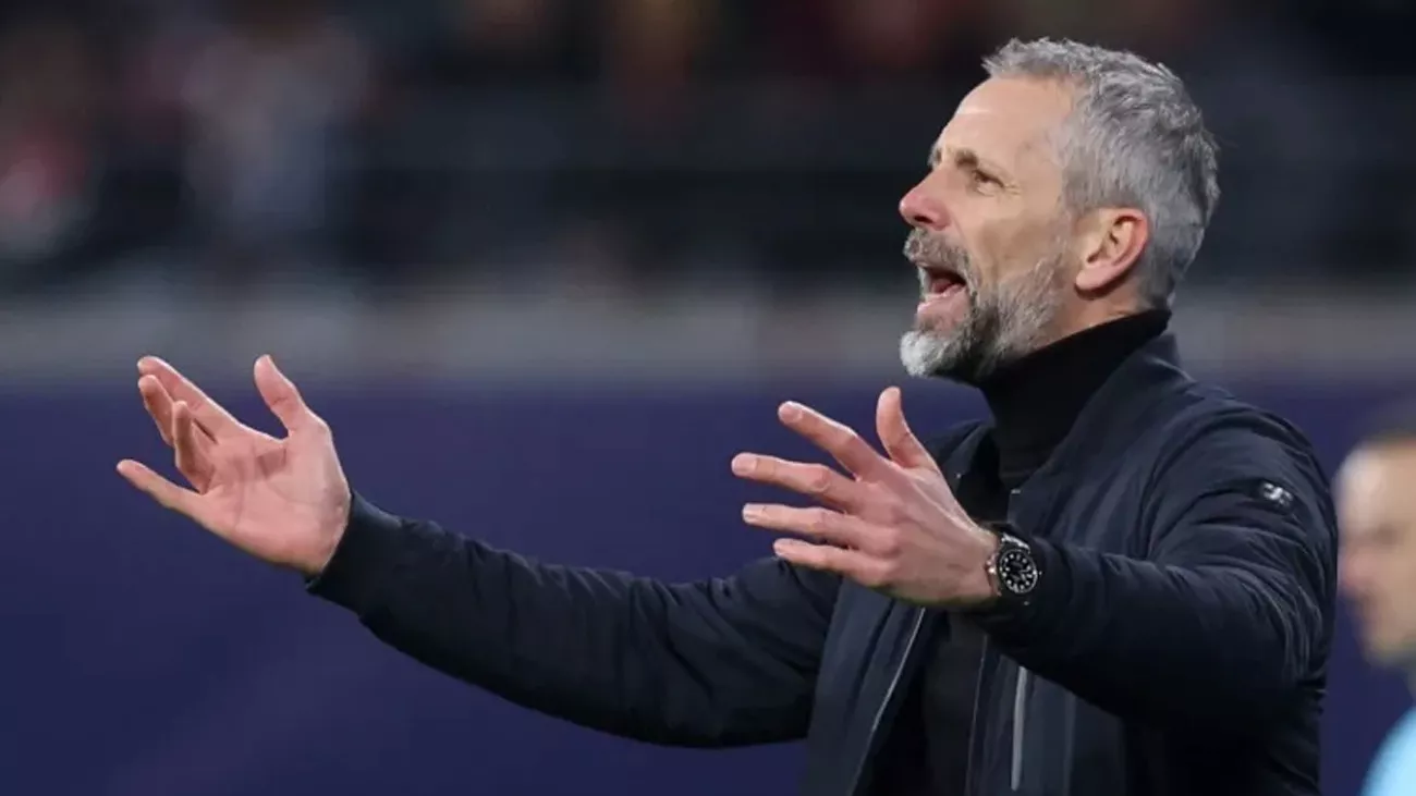 rb leipzig coach marco rose said an offside decision against his team was a mistake in tuesday s 1 0 home loss to real madrid photo afp rb leipzig coach marco rose said an offside decision against his team was a mistake in tuesday s 1 0 home loss to real madrid photo afp