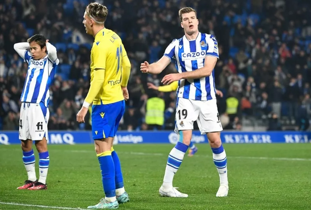 real sociedad are sitting on the fourth place in la liga they are aiming to qualify for the champions league photo afp real sociedad are sitting on the fourth place in la liga they are aiming to qualify for the champions league photo afp