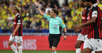 trio of female referees set for world cup history trio of female referees set for world cup history