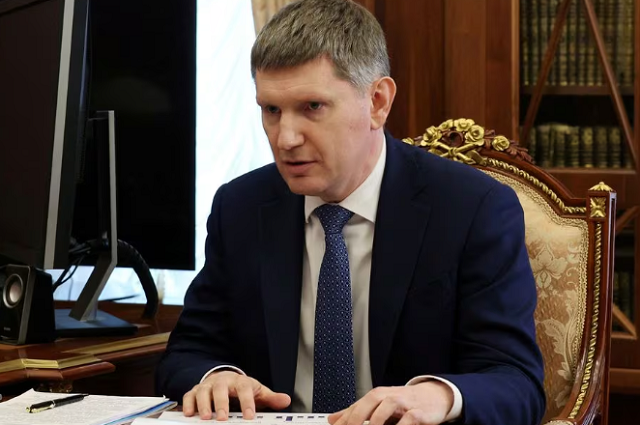 photo russian economic development minister maxim reshetnikov attends a meeting with russian president vladimir putin at the kremlin in moscow russia may 4 2023 reuters photo russian economic development minister maxim reshetnikov attends a meeting with russian president vladimir putin at the kremlin in moscow russia may 4 2023 reuters