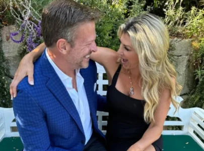 rhoc stars alexis bellino and john janssen engaged after nine months of dating