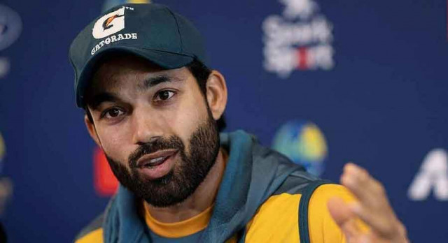rizwan s unnoticed mistake during t20i captaincy debut rizwan s unnoticed mistake during t20i captaincy debut