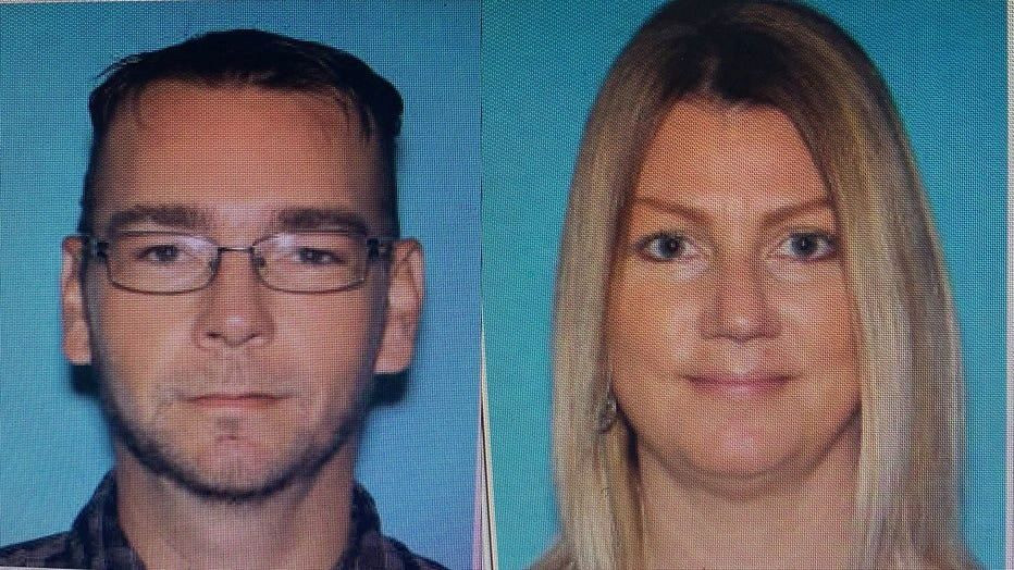 photographs of james and jennifer crumbley who had been scheduled for arraignment on four counts of manslaughter after authorities say their son ethan 15 carried out the deadliest u s school shooting of 2021 in oxford michigan us are seen in these undated handout photos released by police on december 3 2021 photo reuters