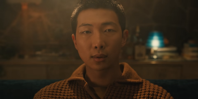 rm in come back to me music video courtesy hype labels on youtube rm in come back to me music video courtesy hype labels on youtube