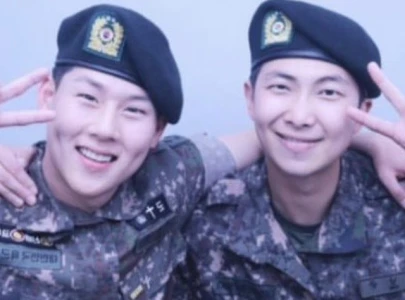 bts rm and monsta x s jooheon bond during military service