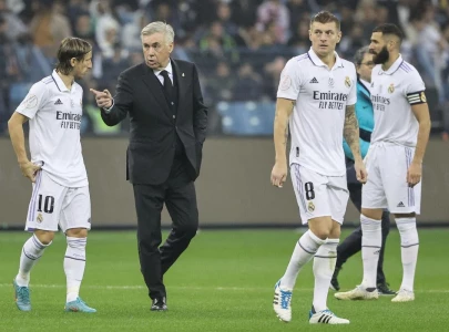 ancelotti s wobbling madrid face stern athletic test ancelotti s wobbling madrid face stern athletic test