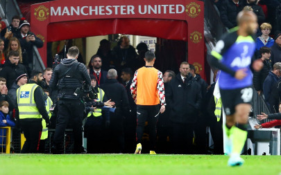 ronaldo axed after spurs tantrum ronaldo axed after spurs tantrum