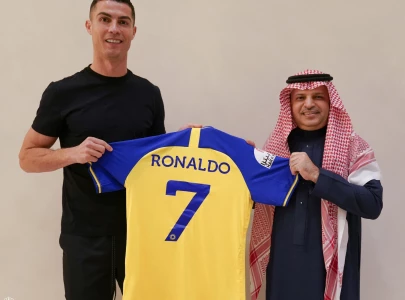 ronaldo set for grand unveiling after saudi move ronaldo set for grand unveiling after saudi move
