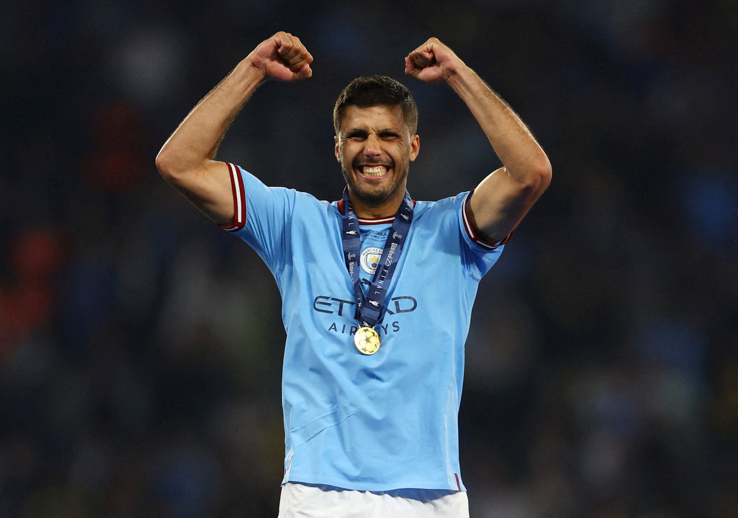 rodri named champions league player of the season