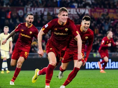 solbakken fires roma third in serie a solbakken fires roma third in serie a