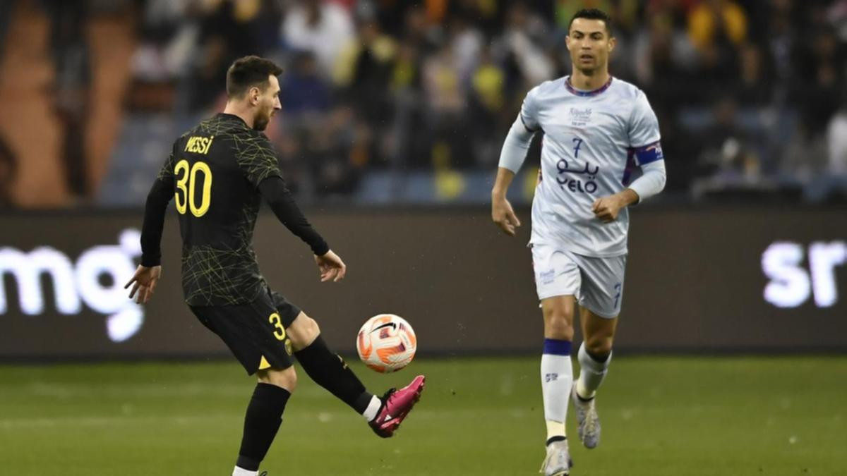 Ronaldo, Messi roll back the years in thriller