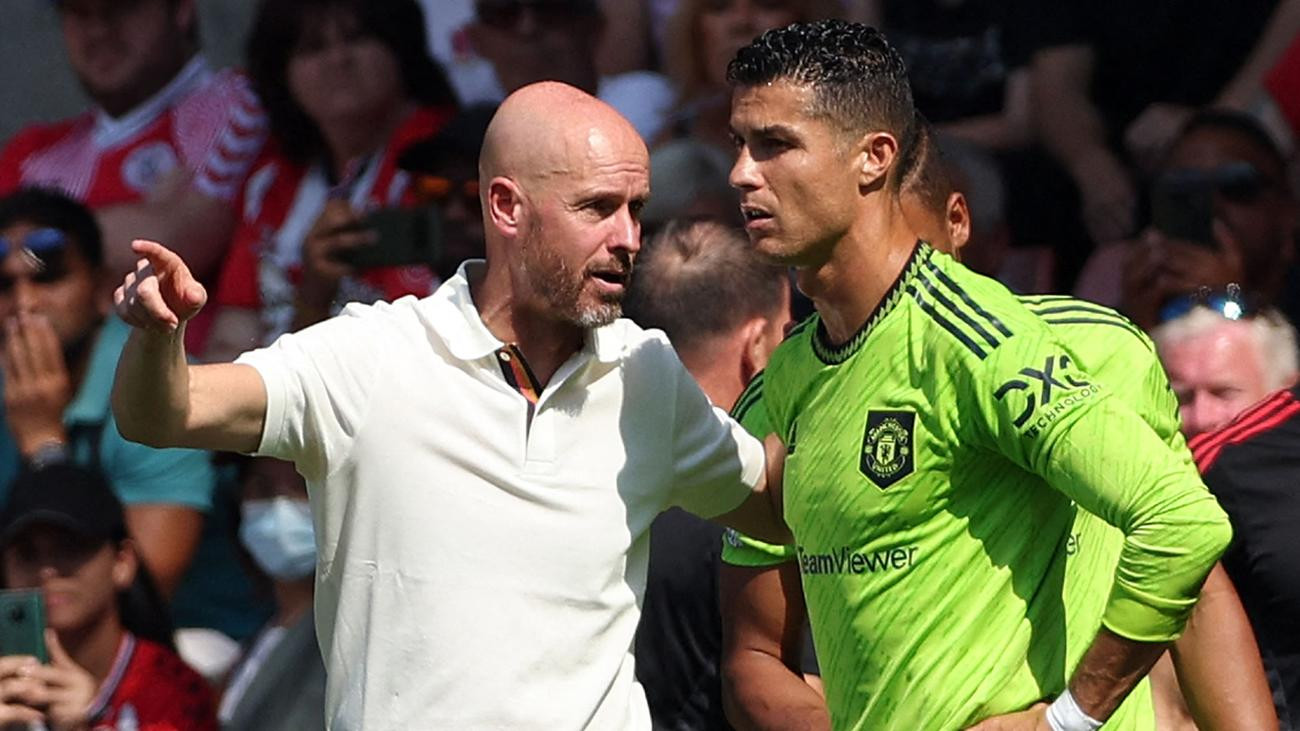 Photo of Ronaldo never told me he wanted to leave: Ten Hag