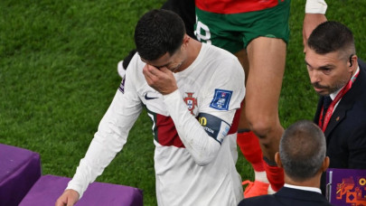 ronaldo departs with world cup dream in tatters ronaldo departs with world cup dream in tatters