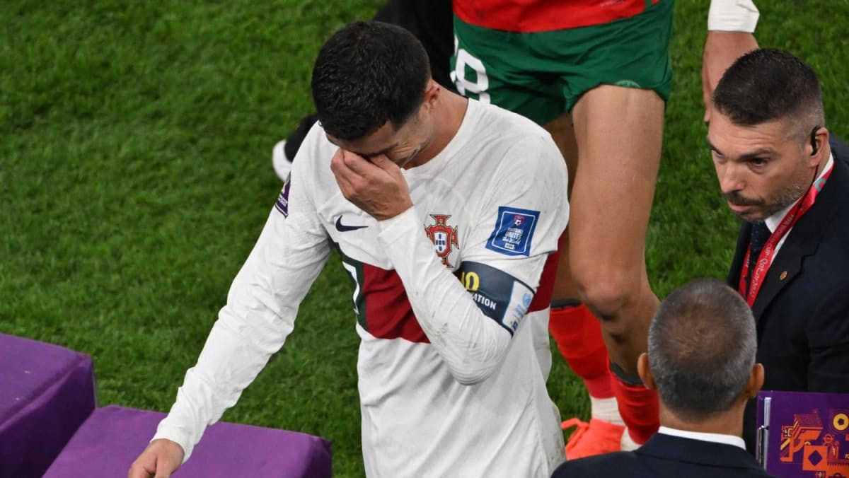 Photo of Ronaldo departs with World Cup dream in tatters