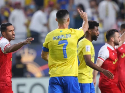 ronaldo s selfless act as al nassr seal knockout spot ronaldo s selfless act as al nassr seal knockout spot